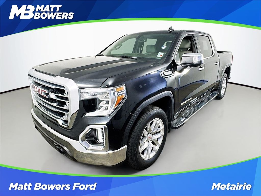 2019 GMC Sierra 4WD Crew Cab Short Box SLT's photo