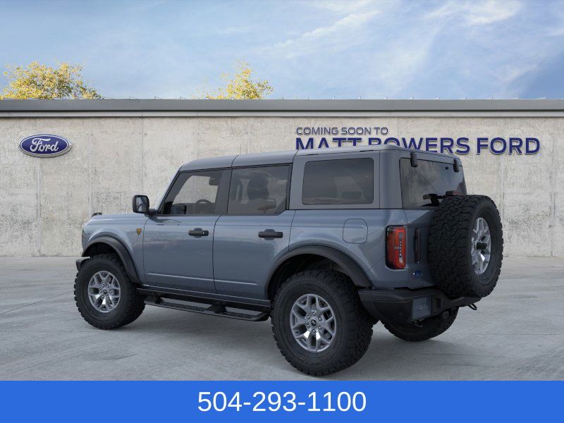 2025 Ford Bronco Badlands photo 4