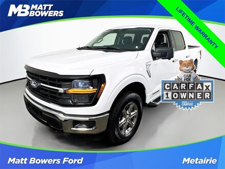 2024 Ford F-150 XLT Truck SuperCrew Cab