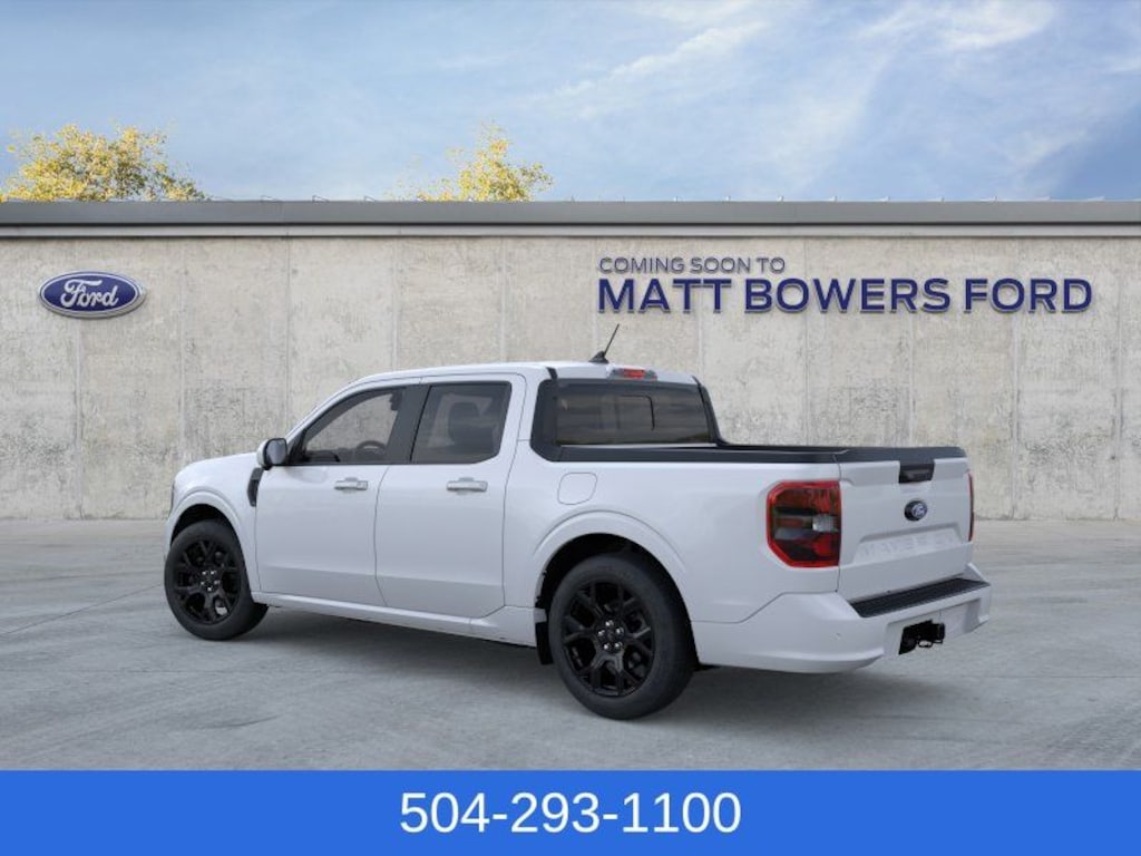 New 2026 Ford Maverick Lobo High Truck SuperCrew