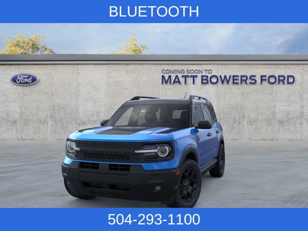 New 2025 Ford Bronco Sport Big Bend SUV