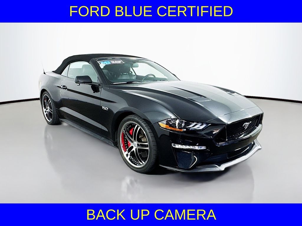 Certified 2018 Ford Mustang GT Premium Convertible