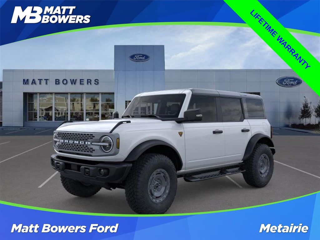 2025 Ford Bronco 4-Door Badlands