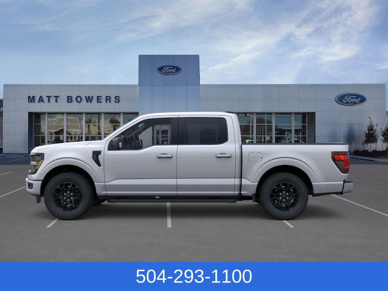 2025 Ford F-150 XLT photo 3