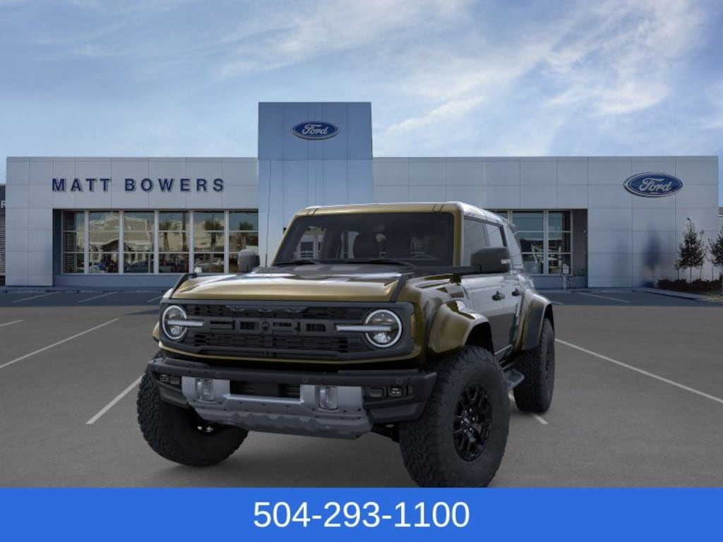 New 2026 Ford Bronco Raptor SUV