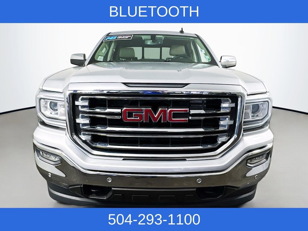 Certified 2017 GMC Sierra 1500 SLT Truck Crew Cab