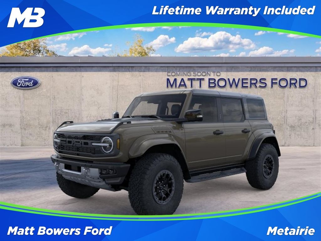 2026 Ford Bronco Raptor