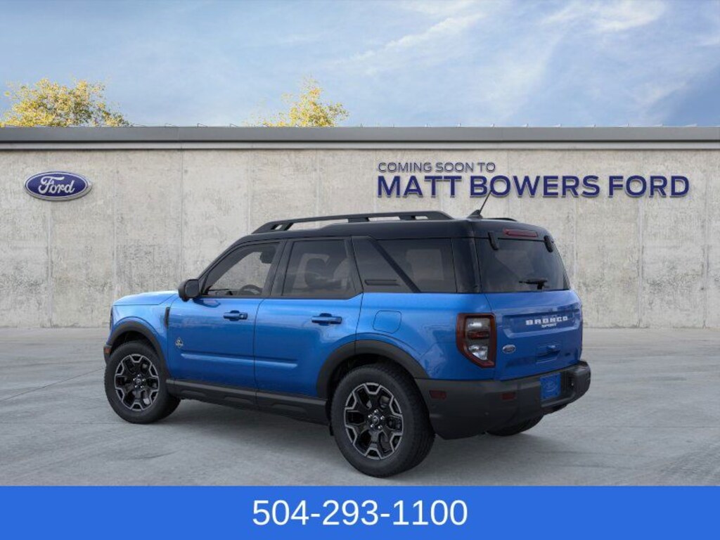 New 2025 Ford Bronco Sport Outer Banks SUV