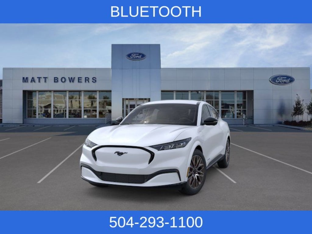 New 2025 Ford Mustang Mach-E Premium SUV