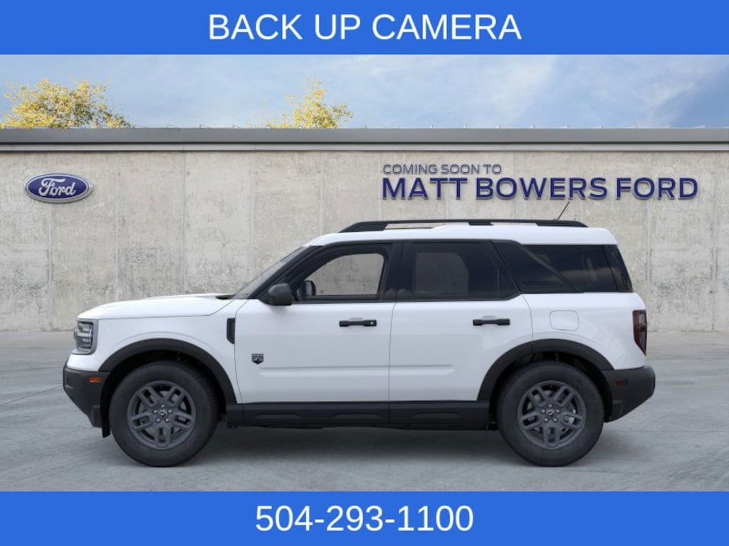 New 2025 Ford Bronco Sport Big Bend SUV