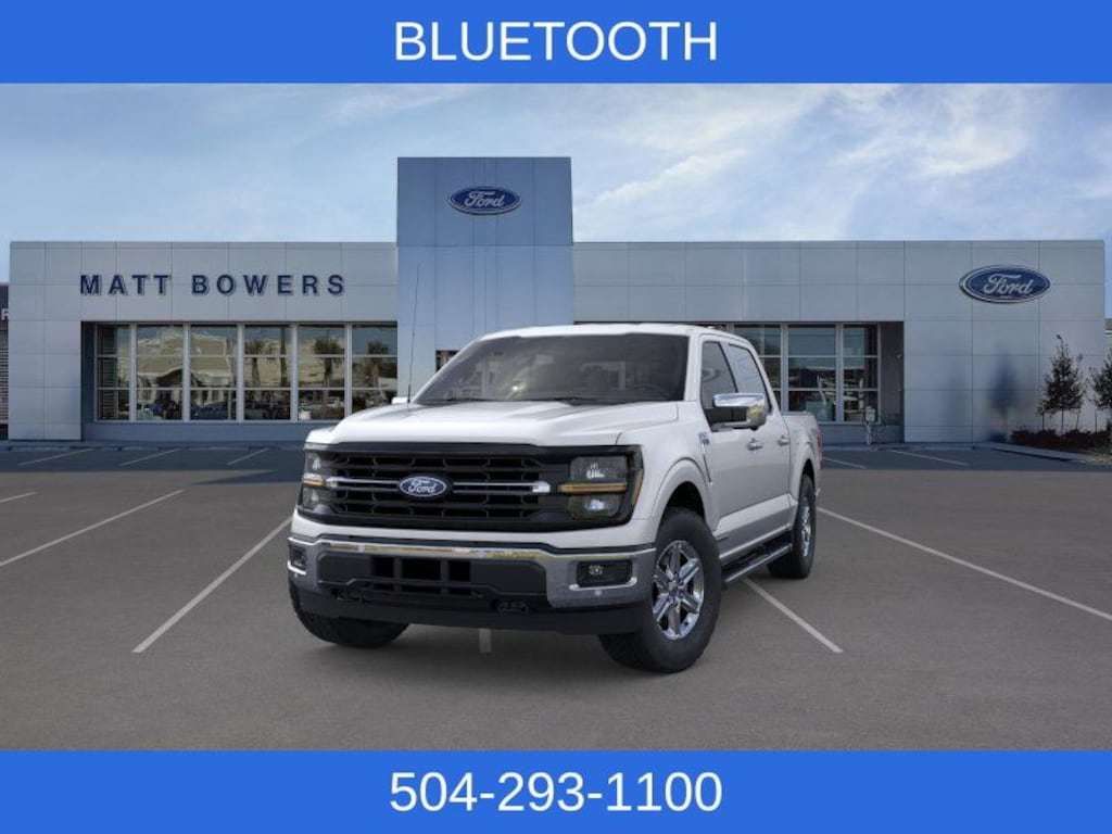 New 2025 Ford F-150 XLT Truck SuperCrew Cab