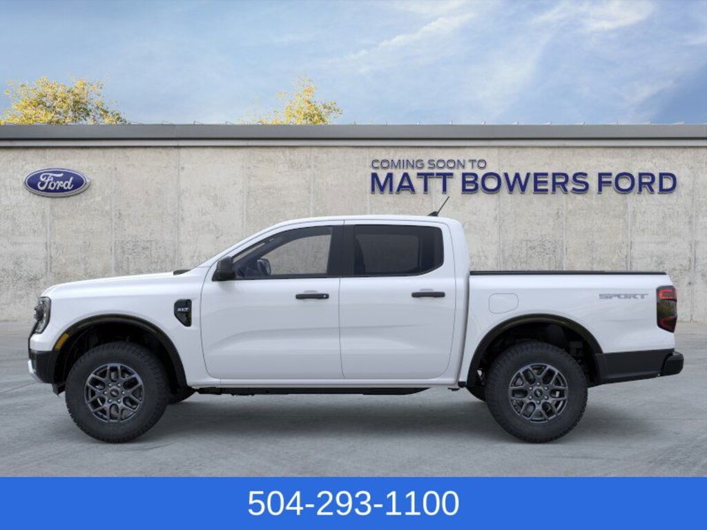 New 2025 Ford Ranger XLT Truck SuperCrew