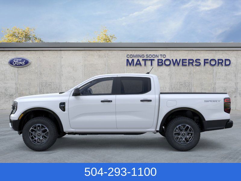 2025 Ford Ranger XLT photo 2