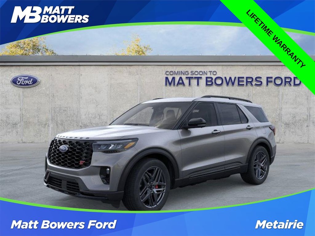 2026 Ford Explorer ST's photo