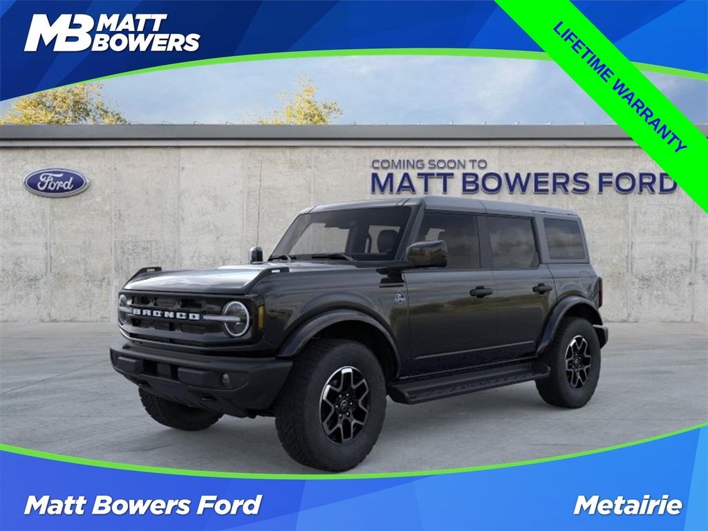 New 2026 Ford Bronco Outer Banks SUV