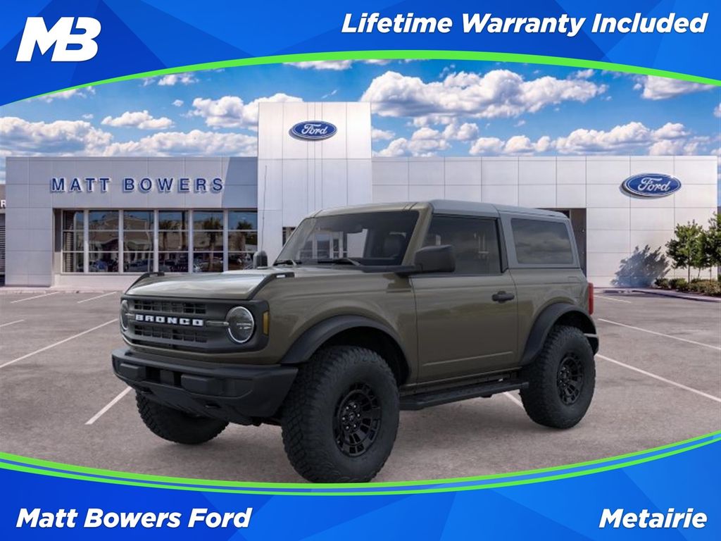 2026 Ford Bronco Base