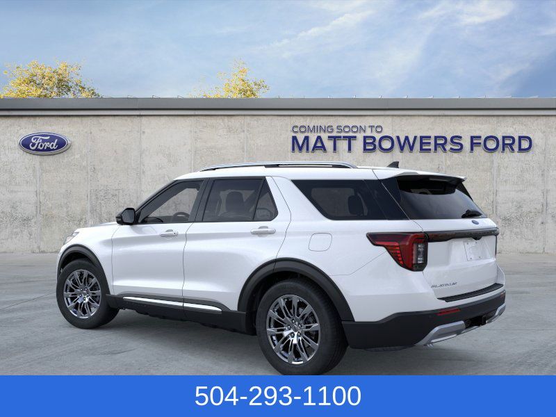 2025 Ford Explorer Platinum photo 2