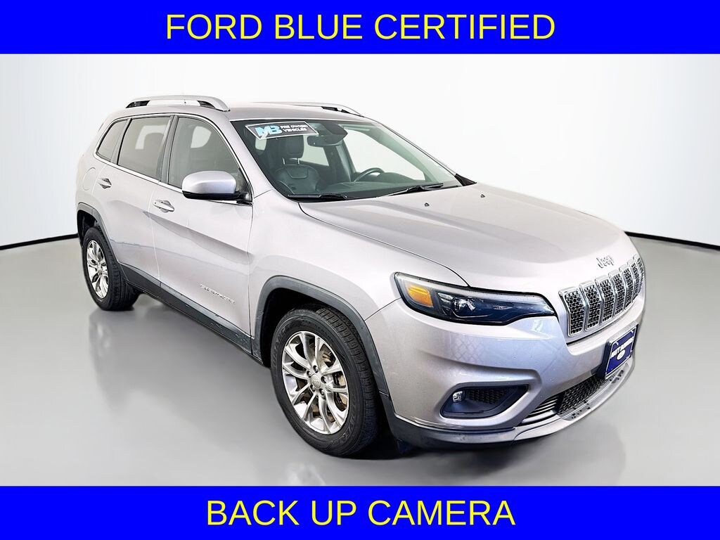 Certified 2019 Jeep Cherokee Latitude Plus FWD SUV