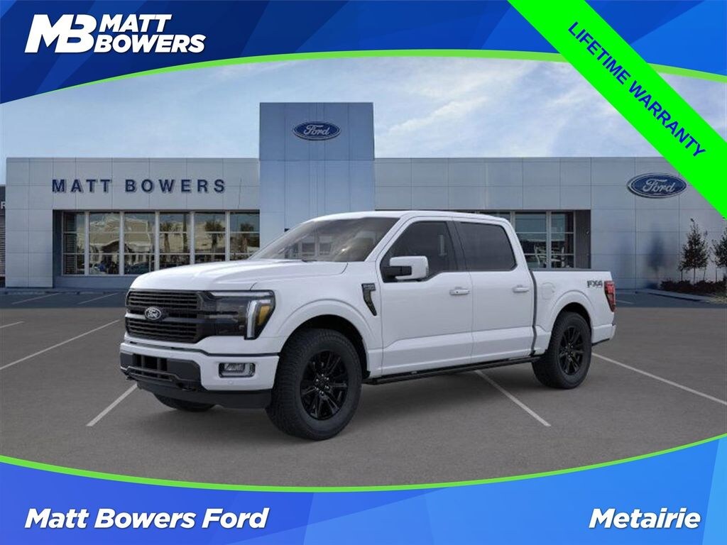 New 2025 Ford F-150 Platinum Truck SuperCrew Cab