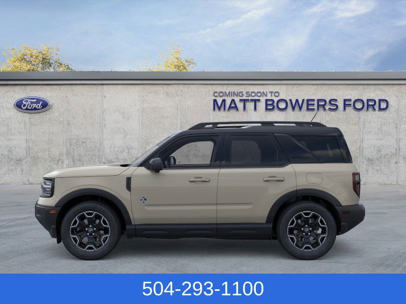 2025 Ford Bronco Sport Outer Banks photo 2