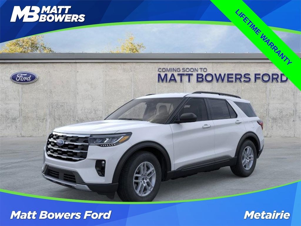 New 2026 Ford Explorer Active SUV