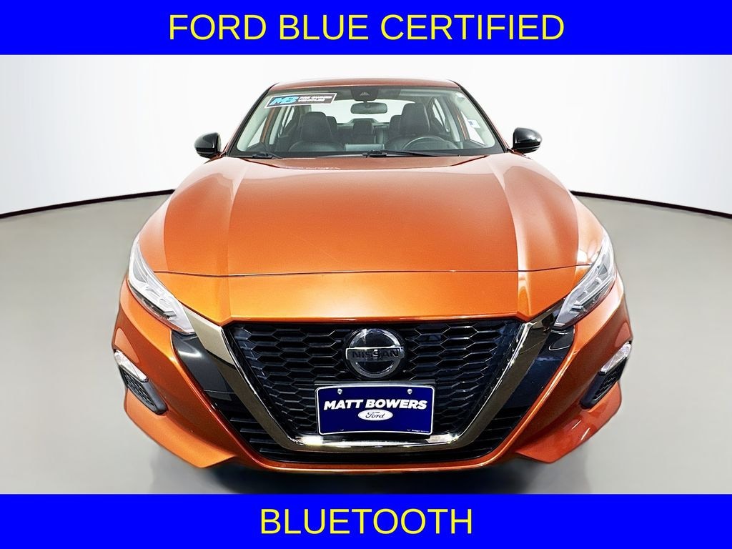 Certified 2022 Nissan Altima 2.0 SR Sedan