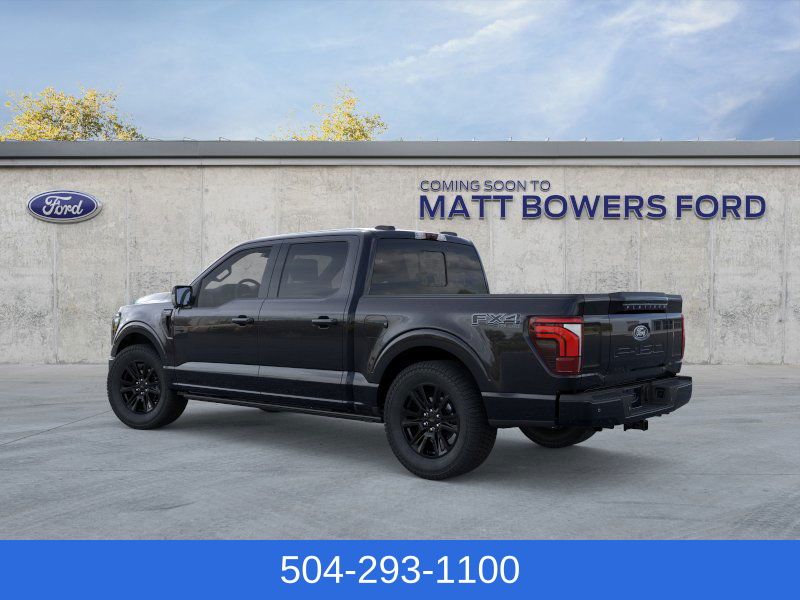 2025 Ford F-150 Platinum photo 3