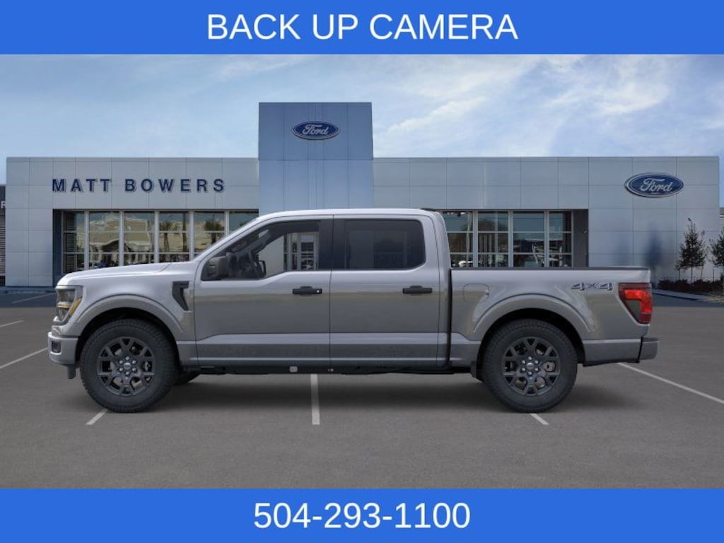 New 2026 Ford F-150 STX Truck SuperCrew Cab