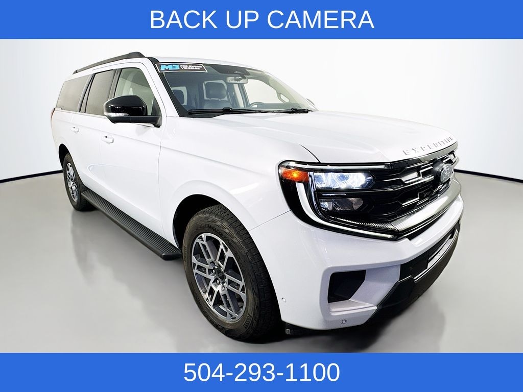 Certified 2025 Ford Expedition Max Active SUV