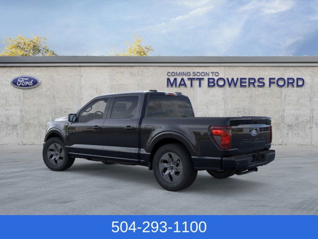 New 2025 Ford F-150 STX Truck SuperCrew Cab