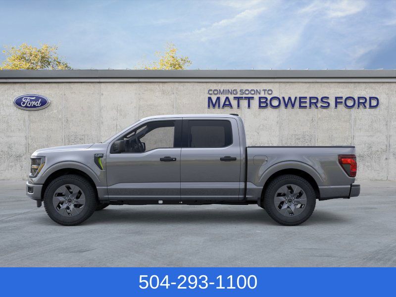 2025 Ford F-150 STX photo 2