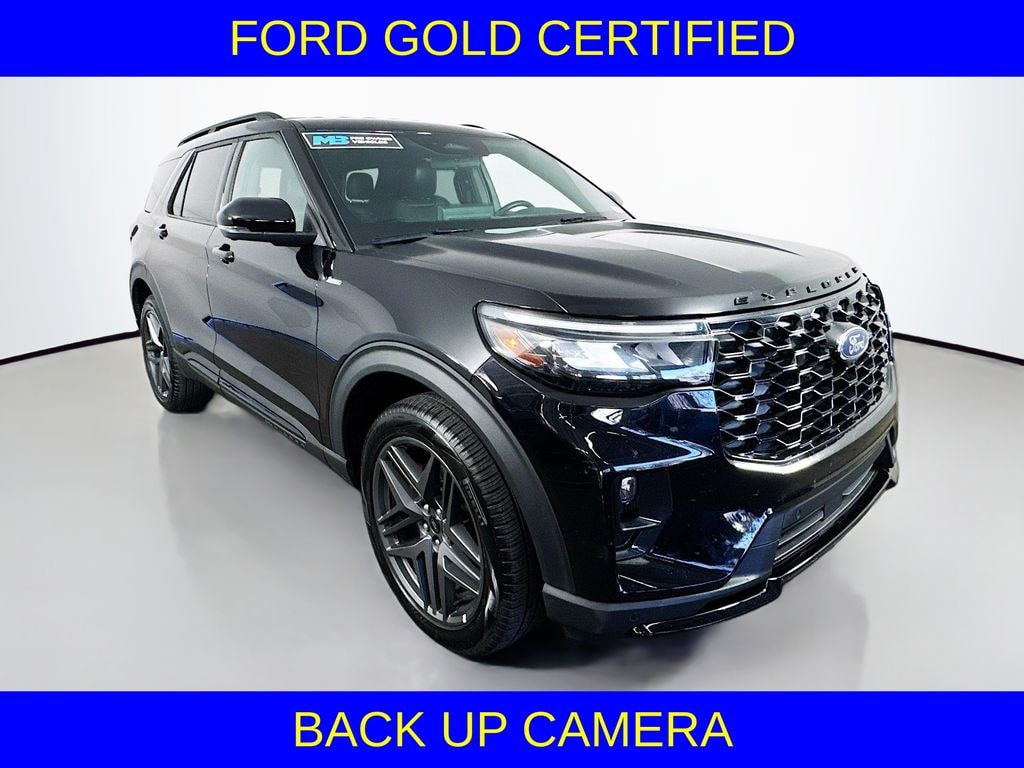Certified 2025 Ford Explorer ST-Line SUV