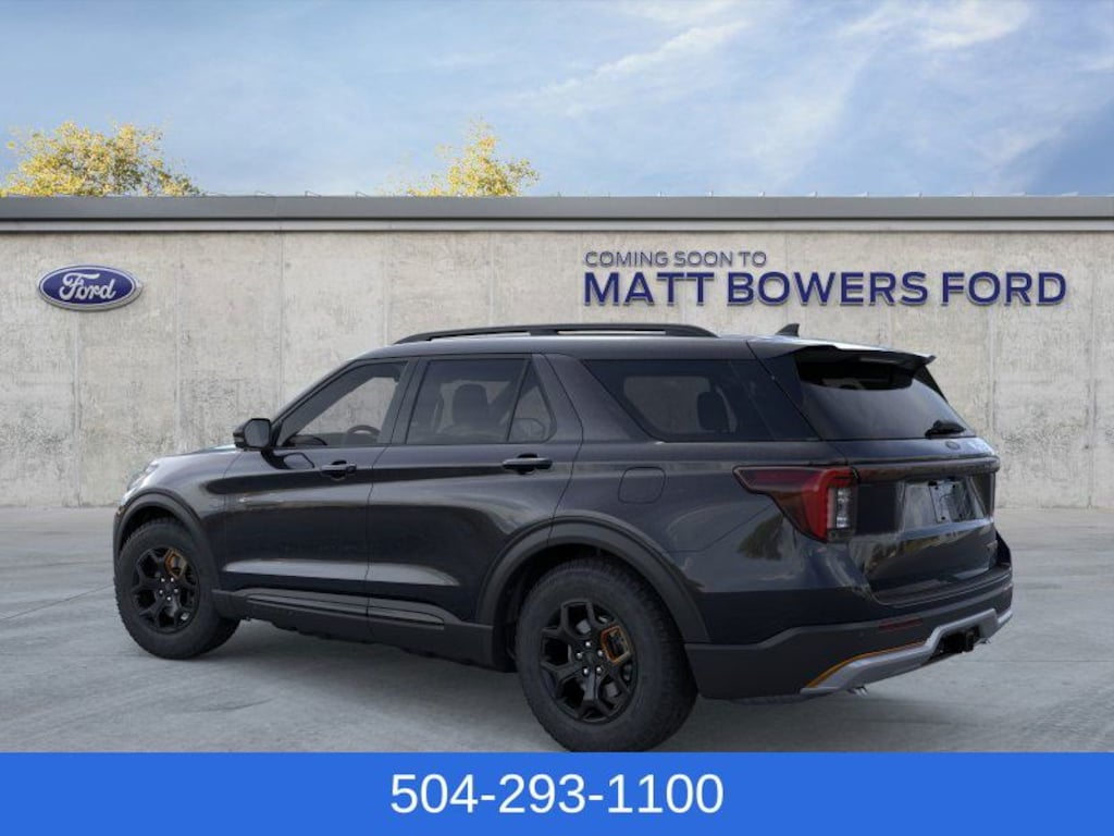 New 2026 Ford Explorer Tremor SUV
