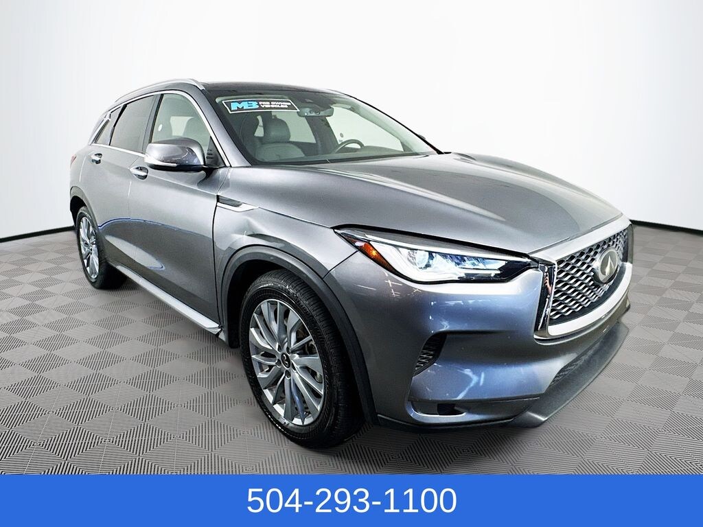 Used 2024 INFINITI QX50 LUXE SUV
