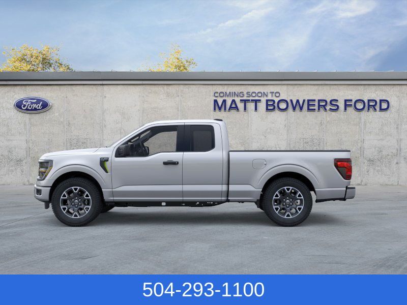 2025 Ford F-150 STX photo 2