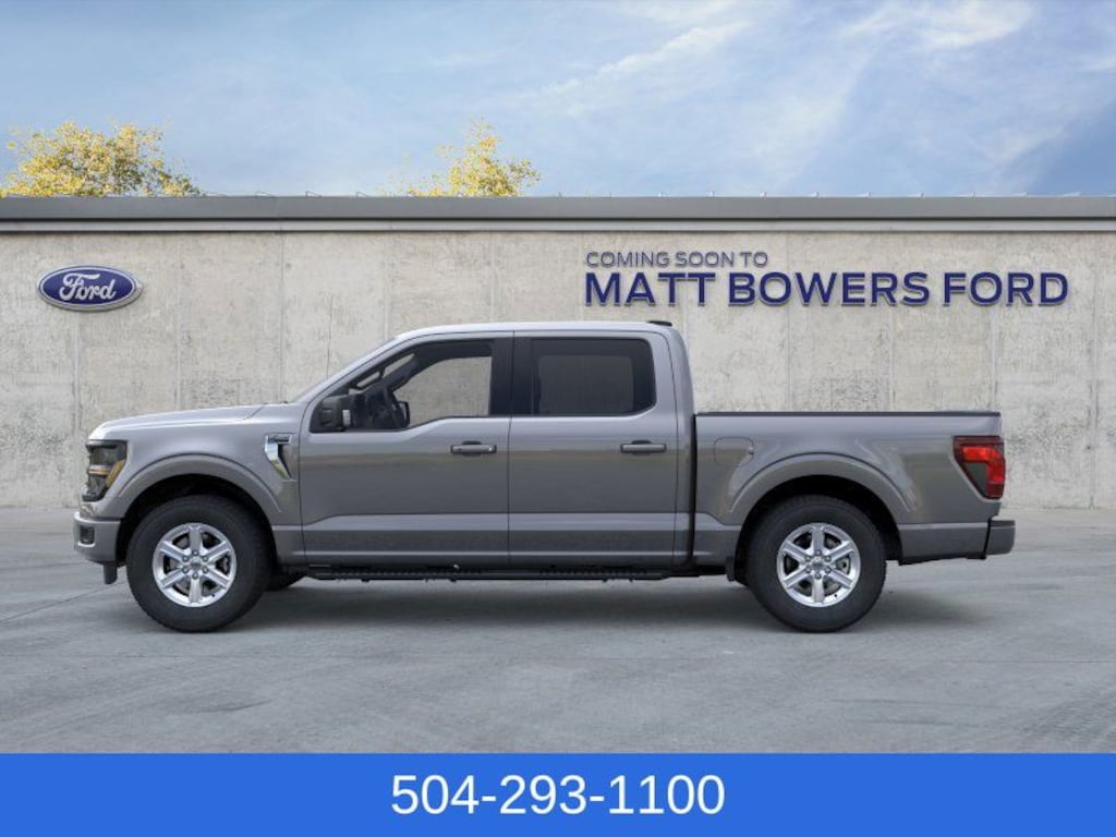 New 2026 Ford F-150 XLT Truck SuperCrew Cab