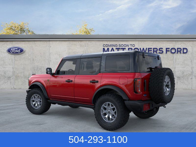 2025 Ford Bronco Badlands photo 4
