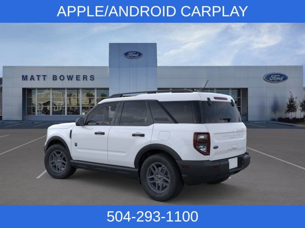 New 2025 Ford Bronco Sport Big Bend SUV