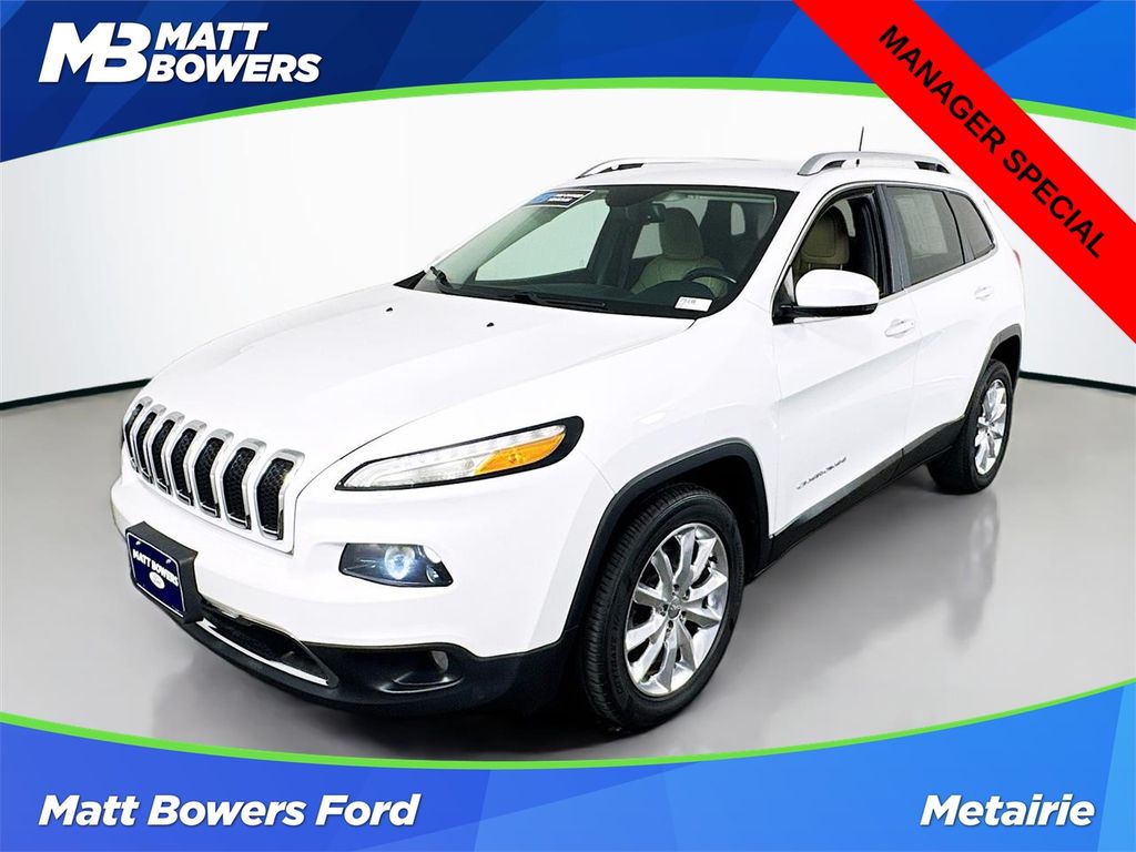 2017 Jeep Cherokee Limited