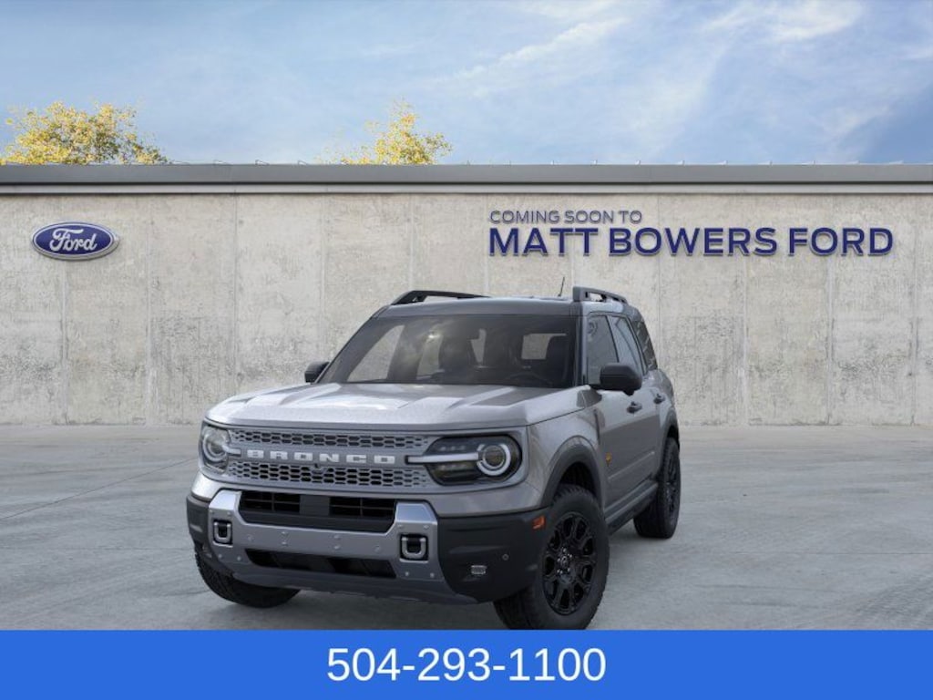 New 2025 Ford Bronco Sport Badlands SUV