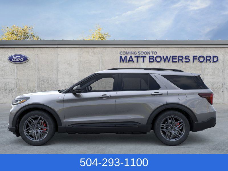2025 Ford Explorer ST-Line photo 2