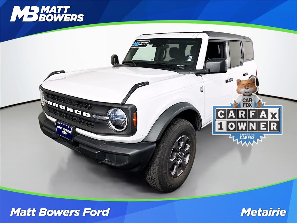 2025 Ford Bronco Big Bend 4x4's photo