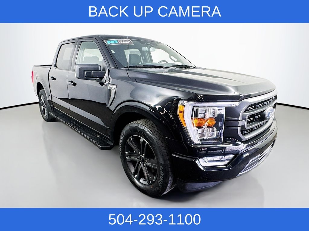 Certified 2023 Ford F-150 Truck SuperCrew Cab