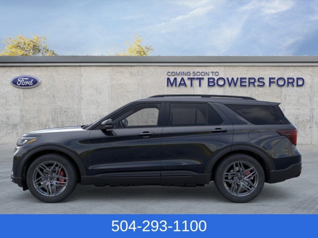 New 2026 Ford Explorer ST SUV