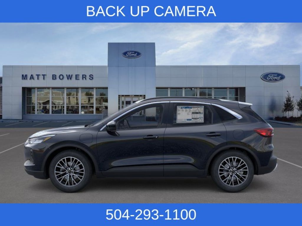 New 2025 Ford Escape PHEV SUV