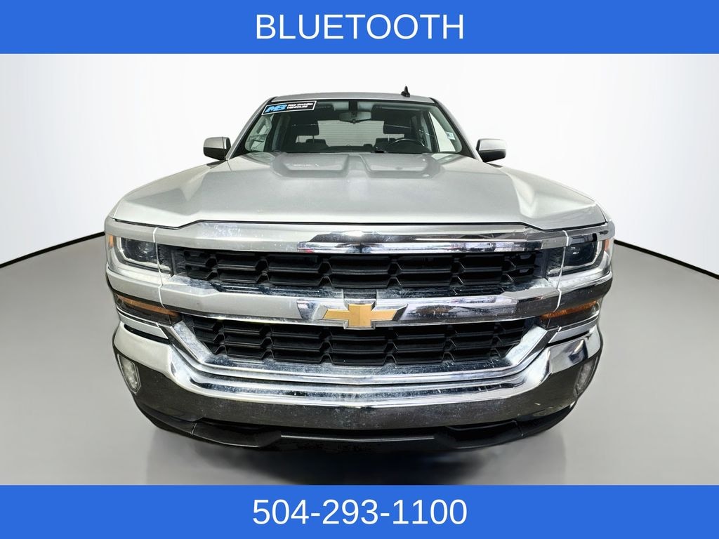 Used 2018 Chevrolet Silverado 1500 LT w/1LT Truck Crew Cab
