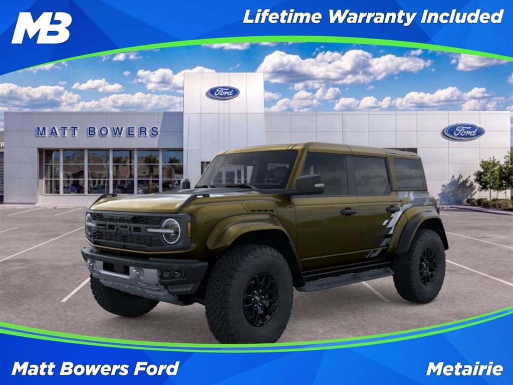 2026 Ford Bronco Raptor