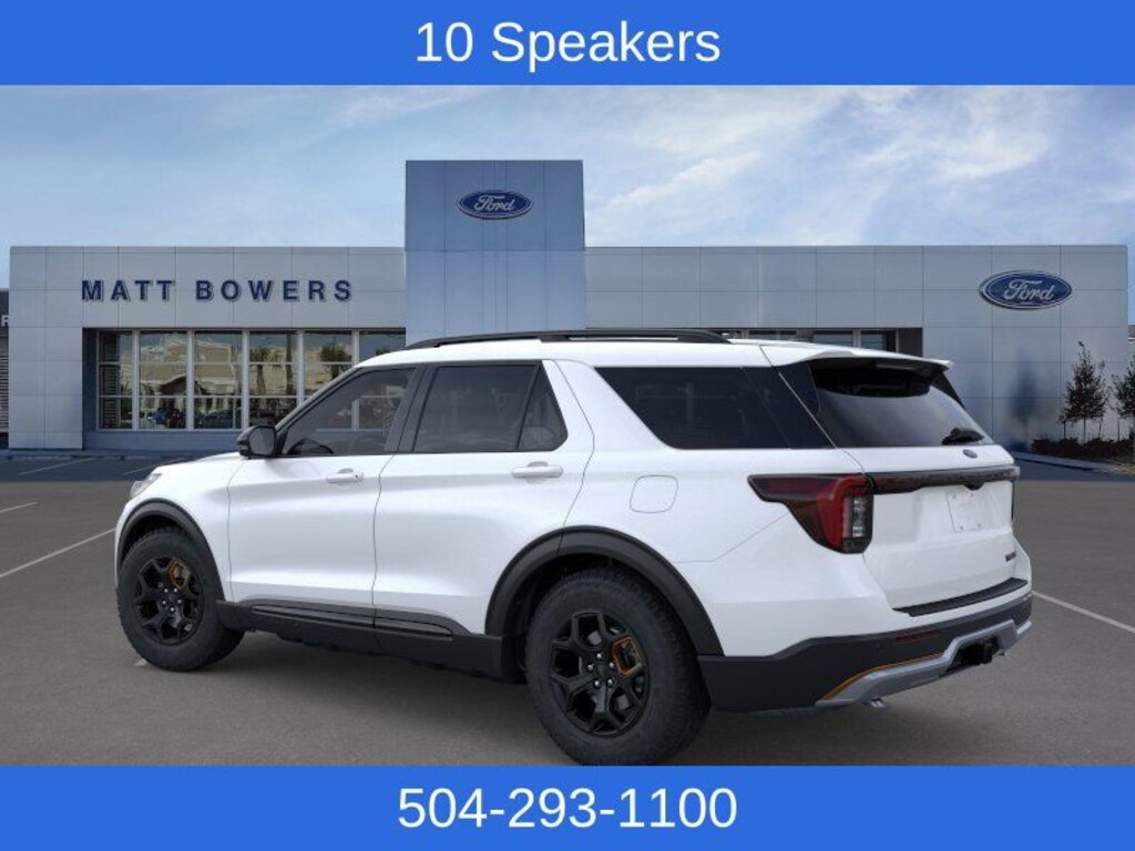 New 2026 Ford Explorer Tremor SUV