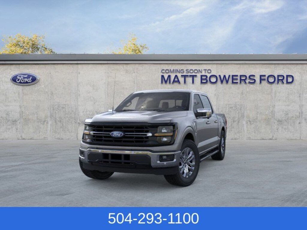 New 2026 Ford F-150 XLT Truck SuperCrew Cab
