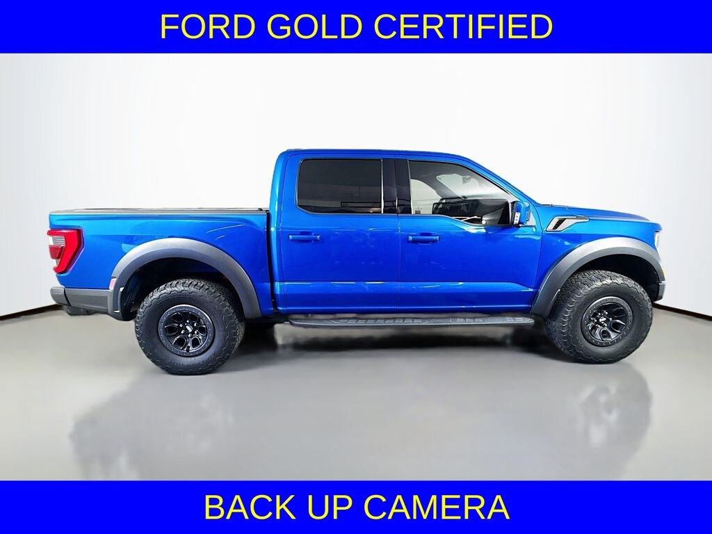 Certified 2021 Ford F-150 Raptor Truck SuperCrew Cab